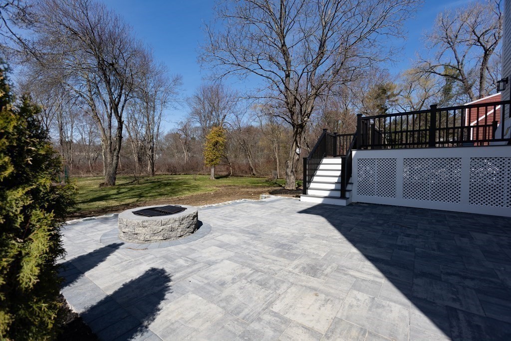 14 Lexington Road Wellesley, MA 02482 - Photo 19 of 19 a view of backyard with tree