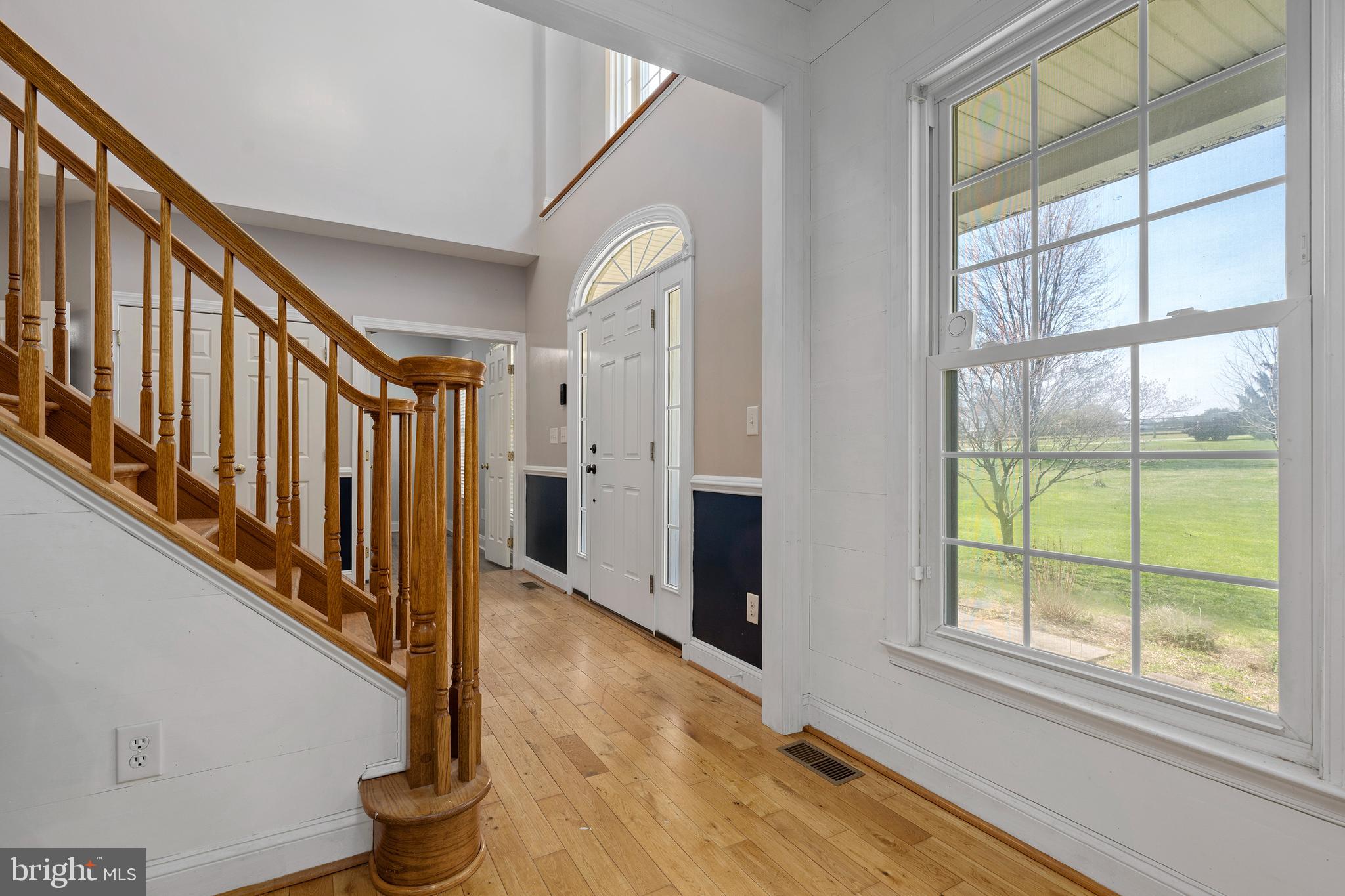 4525 Beckleysville Road Hampstead, MD 21074 - Photo 29 of 80 a view of an entryway with wooden floor