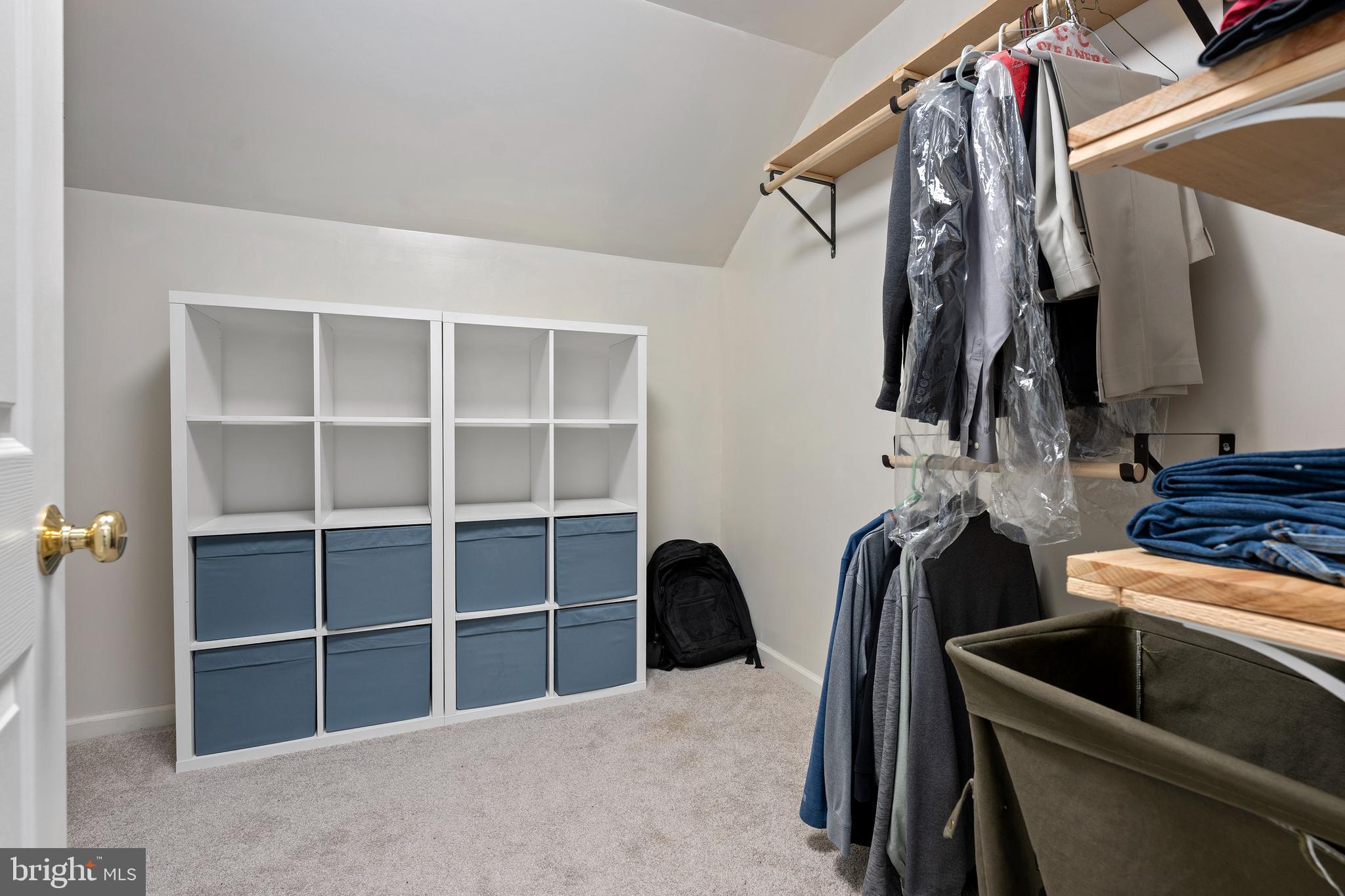 4525 Beckleysville Road Hampstead, MD 21074 - Photo 33 of 80 a view of walk in closet with clothes and shoes