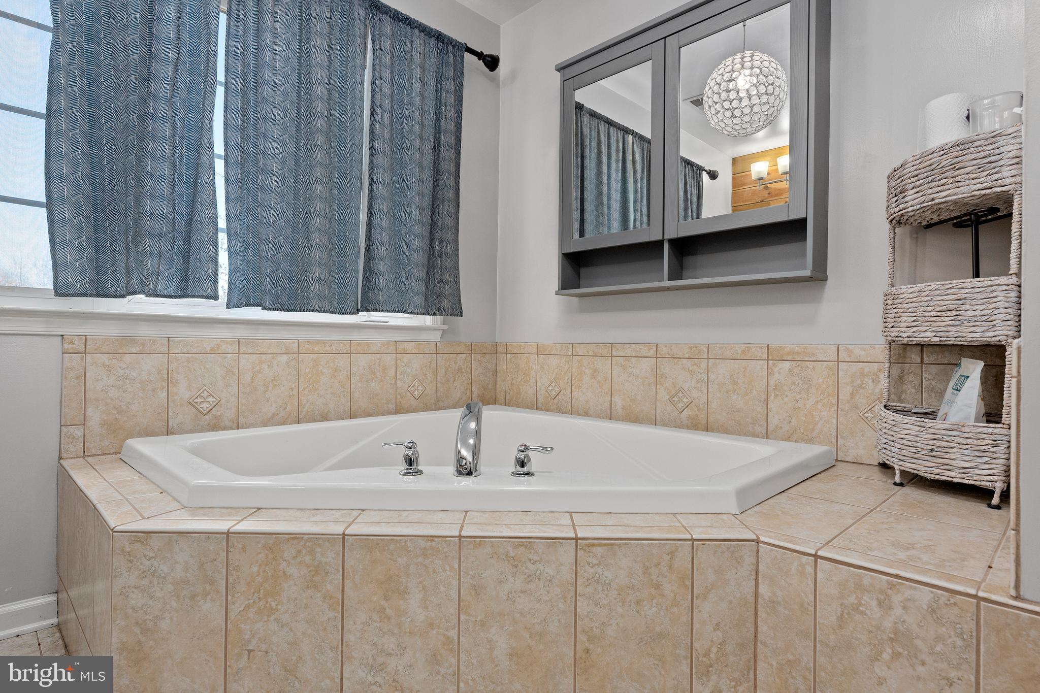 4525 Beckleysville Road Hampstead, MD 21074 - Photo 36 of 80 a bathroom with a tub and a sink
