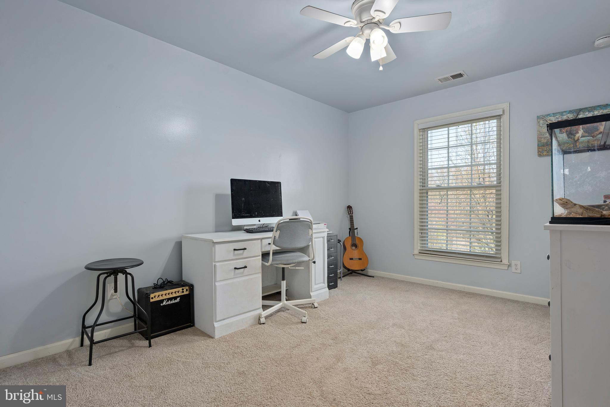 4525 Beckleysville Road Hampstead, MD 21074 - Photo 44 of 80 a view of a workspace with furniture and a window