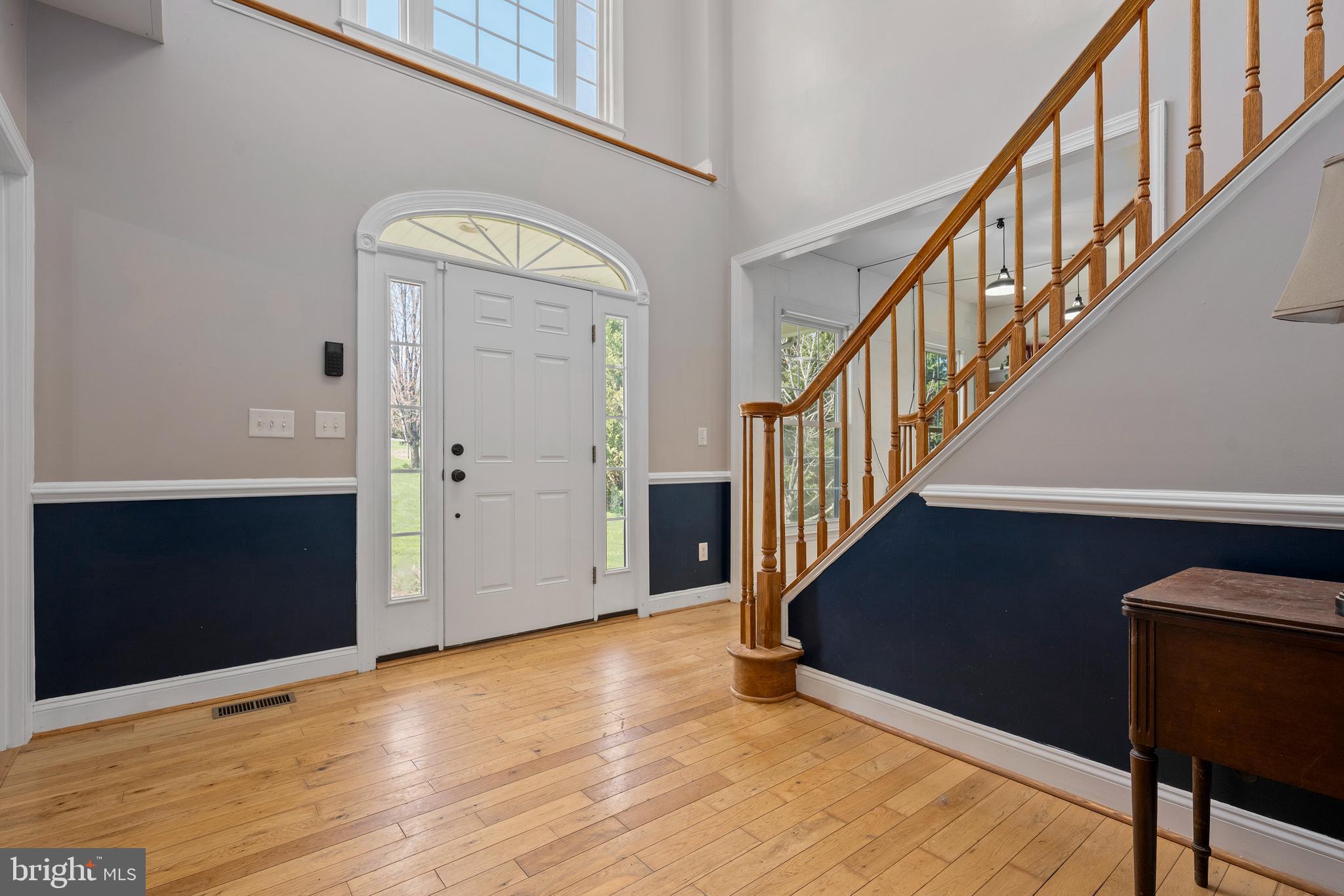 4525 Beckleysville Road Hampstead, MD 21074 - Photo 9 of 80 a view of an entryway with wooden floor