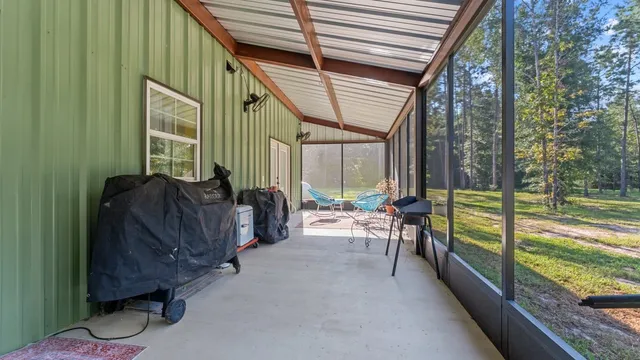 a view of outdoor space and yard