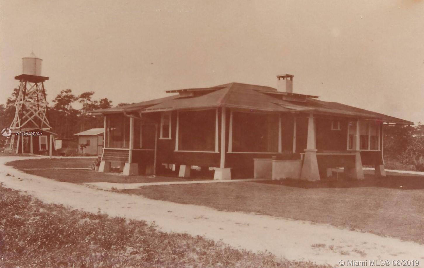 7460 Erwin Road Miami, FL 33143 - Photo 36 of 38 House in the original location on the east end of Sunset Drive at Old Cutler Road