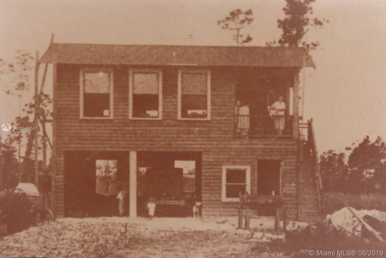 7460 Erwin Road Miami, FL 33143 - Photo 38 of 38 Garage apartment built in 1925 and renovated in 1926 after the Great Hurricane