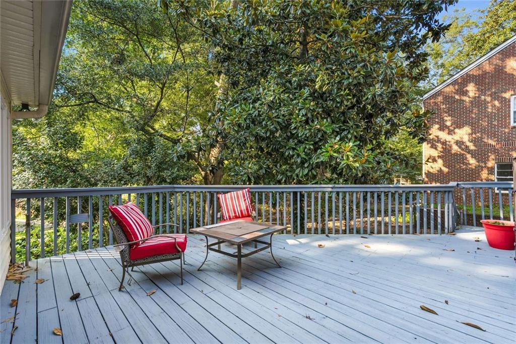 601 Ridgewood Avenue Gainesville, GA 30501 - Photo 16 of 36 swimming pool view with a seating space
