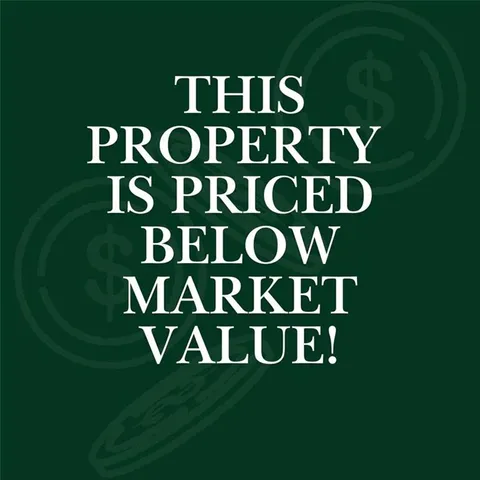 a sign that is sitting on a white table