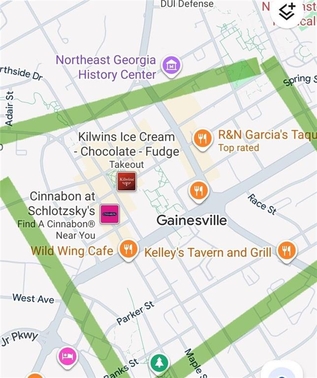 601 Ridgewood Avenue Gainesville, GA 30501 - Photo 35 of 36 a view of a sign on the floor