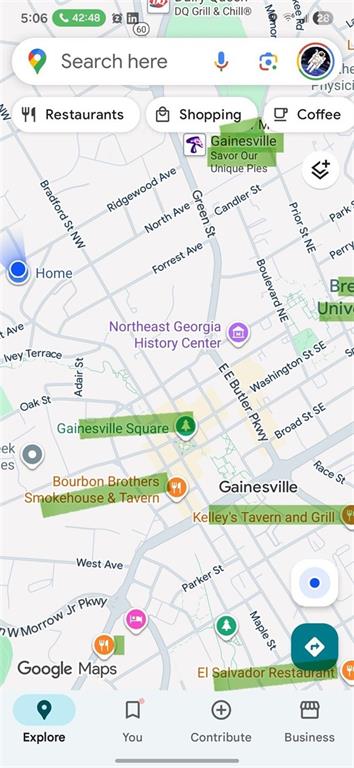 601 Ridgewood Avenue Gainesville, GA 30501 - Photo 36 of 36 a picture of a book and a bed