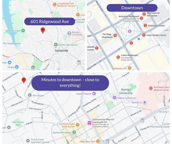 a view of kitchen with sink microwave and refrigerator