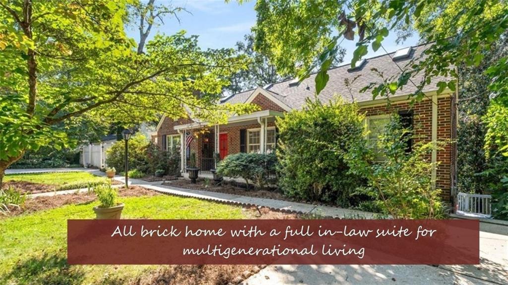 601 Ridgewood Avenue Gainesville, GA 30501 - Photo 10 of 36 a view of an outdoor space with a garden