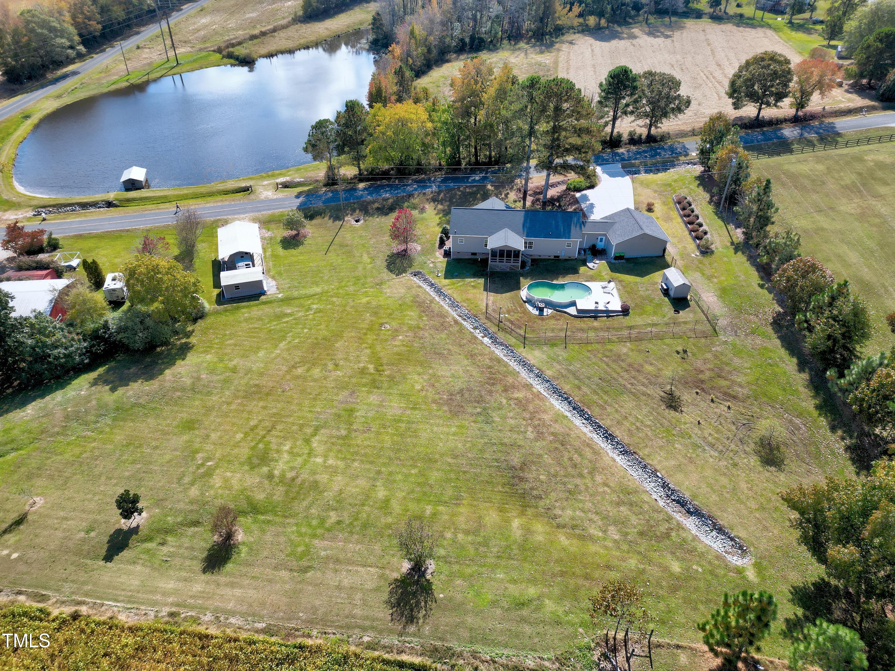 775 Maple Road Angier, NC 27501 - Photo 8 of 62 Aerial-7