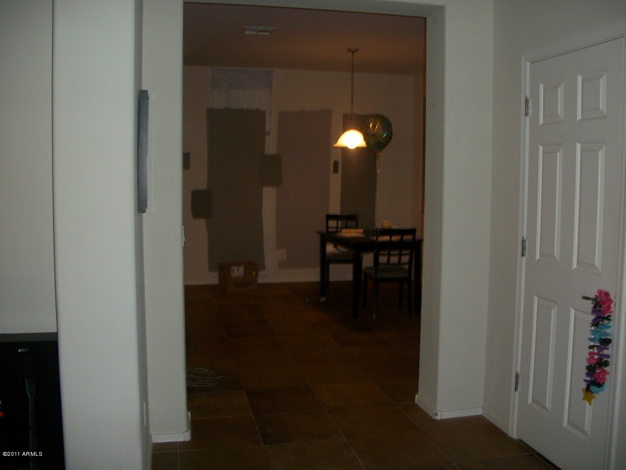 5735 West Ardmore Road Laveen, AZ 85339 - Photo 6 of 9 looking into kitchen/fam room