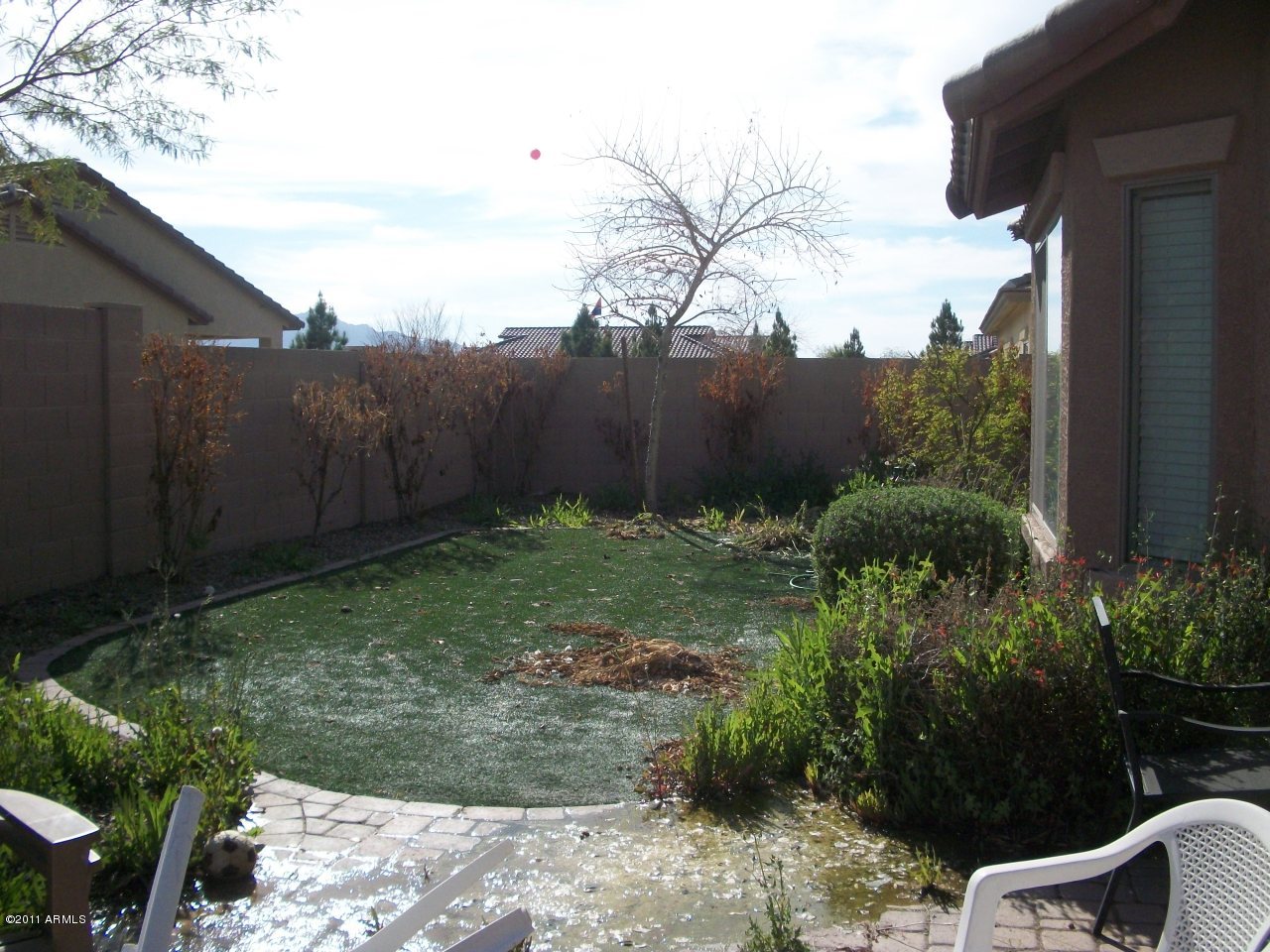 5735 West Ardmore Road Laveen, AZ 85339 - Photo 8 of 9 Beautiful low maintenance yard!