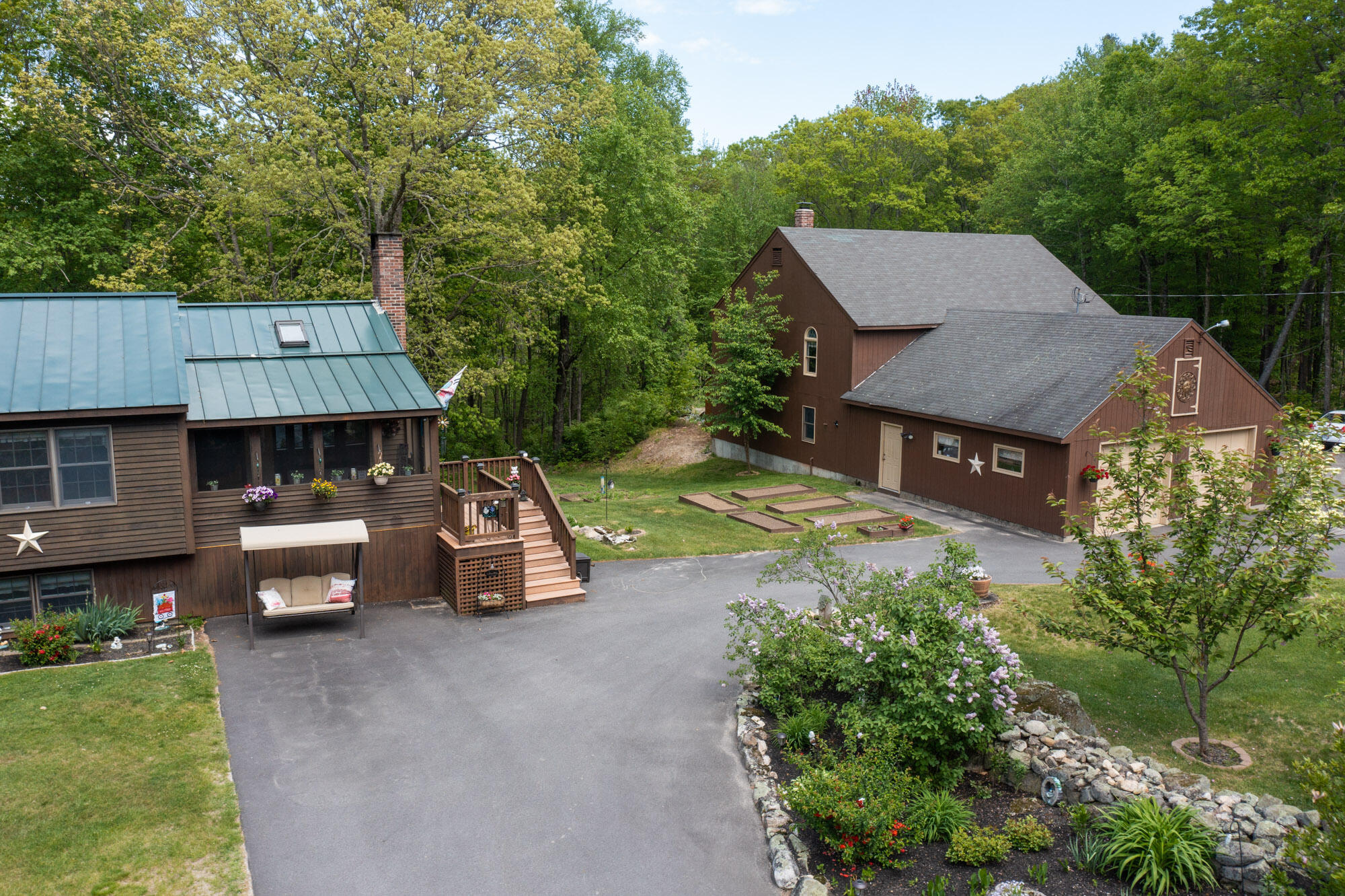 711 South Waterboro Road Lyman, ME 04002 - Photo 61 of 67 711 Waterboro Road drone-6