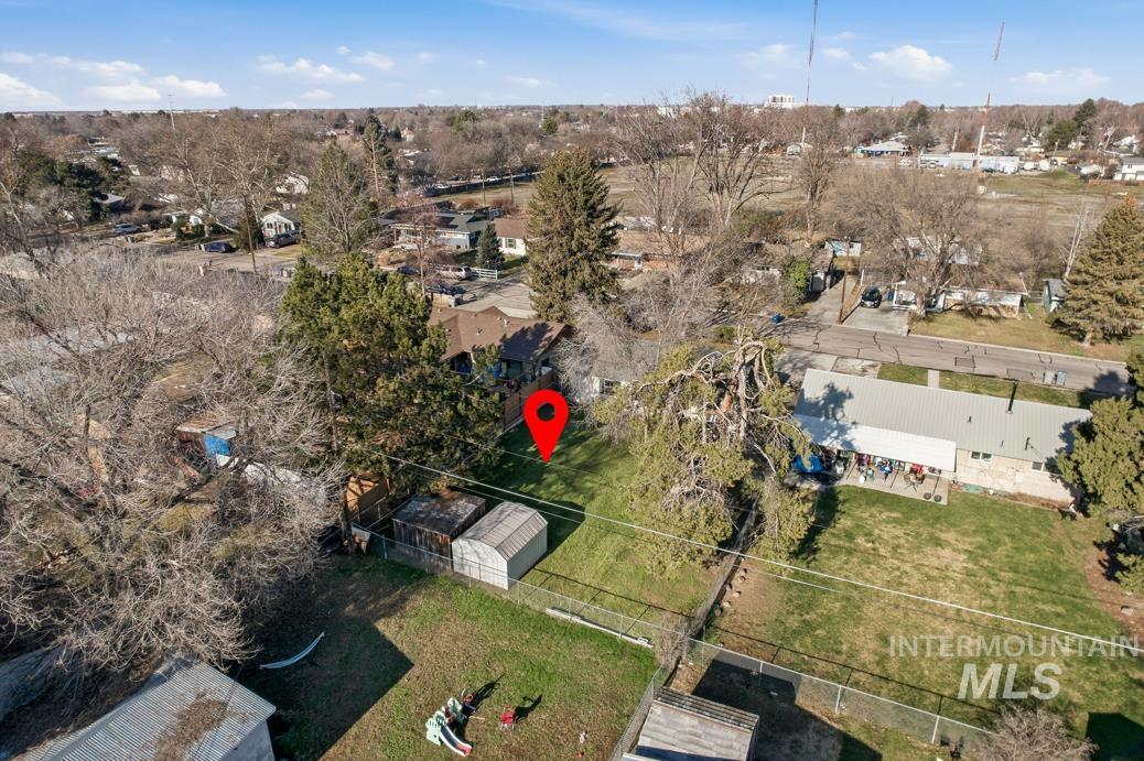 5603 West Edson Street Boise, ID 83705 - Photo 40 of 43 Aerial view