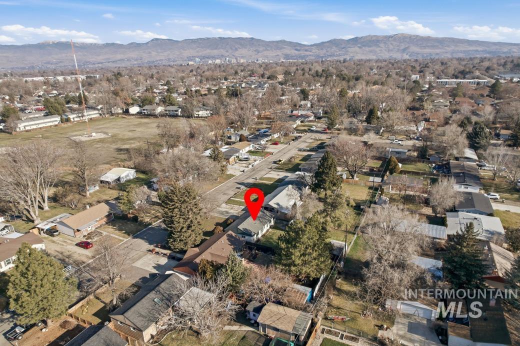 5603 West Edson Street Boise, ID 83705 - Photo 42 of 43 View of property location with a mountainous background and nearby suburban area