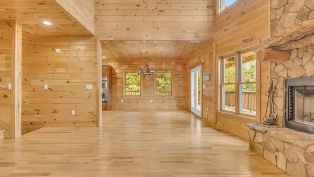 a view of a kitchen with granite countertop a sink
