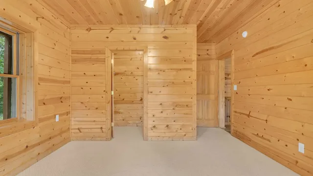 a view of outdoor space and trees