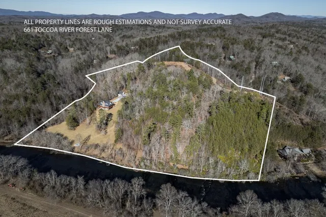 $3,200,000 | 661 North Toccoa River Road, Mineral Bluff, GA 30559