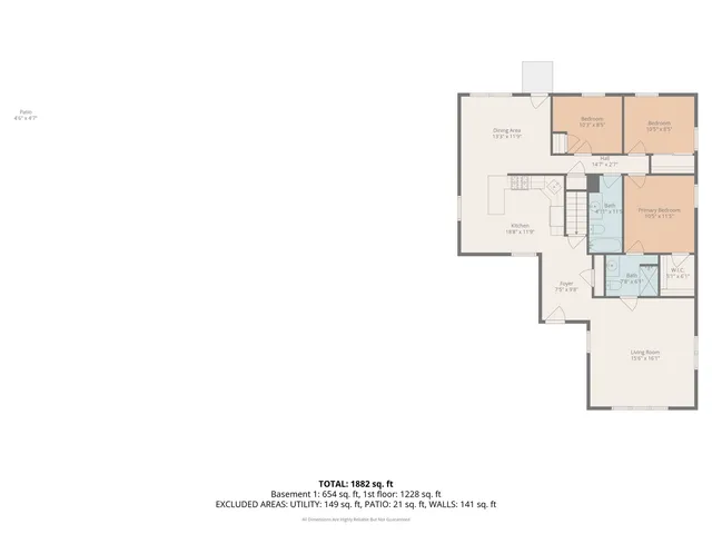 $450,000 | 289 Navajo Trail, Buffalo Grove, IL 60089