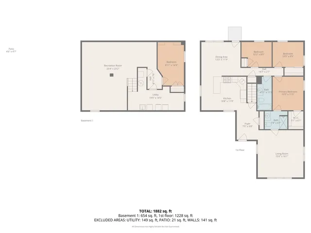 $450,000 | 289 Navajo Trail, Buffalo Grove, IL 60089