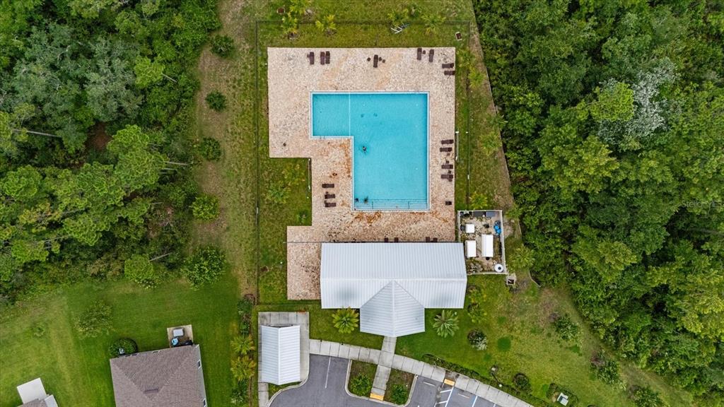 33 Ridge Road Palm Coast, FL 32137 - Photo 26 of 31 an aerial view of a house