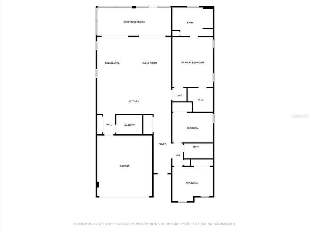 33 Ridge Road Palm Coast, FL 32137 - Photo 30 of 31 a picture of a floor plan