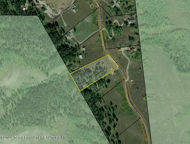 $1,100,000 | 8355 South Fall Creek Road, Wilson, WY 83014