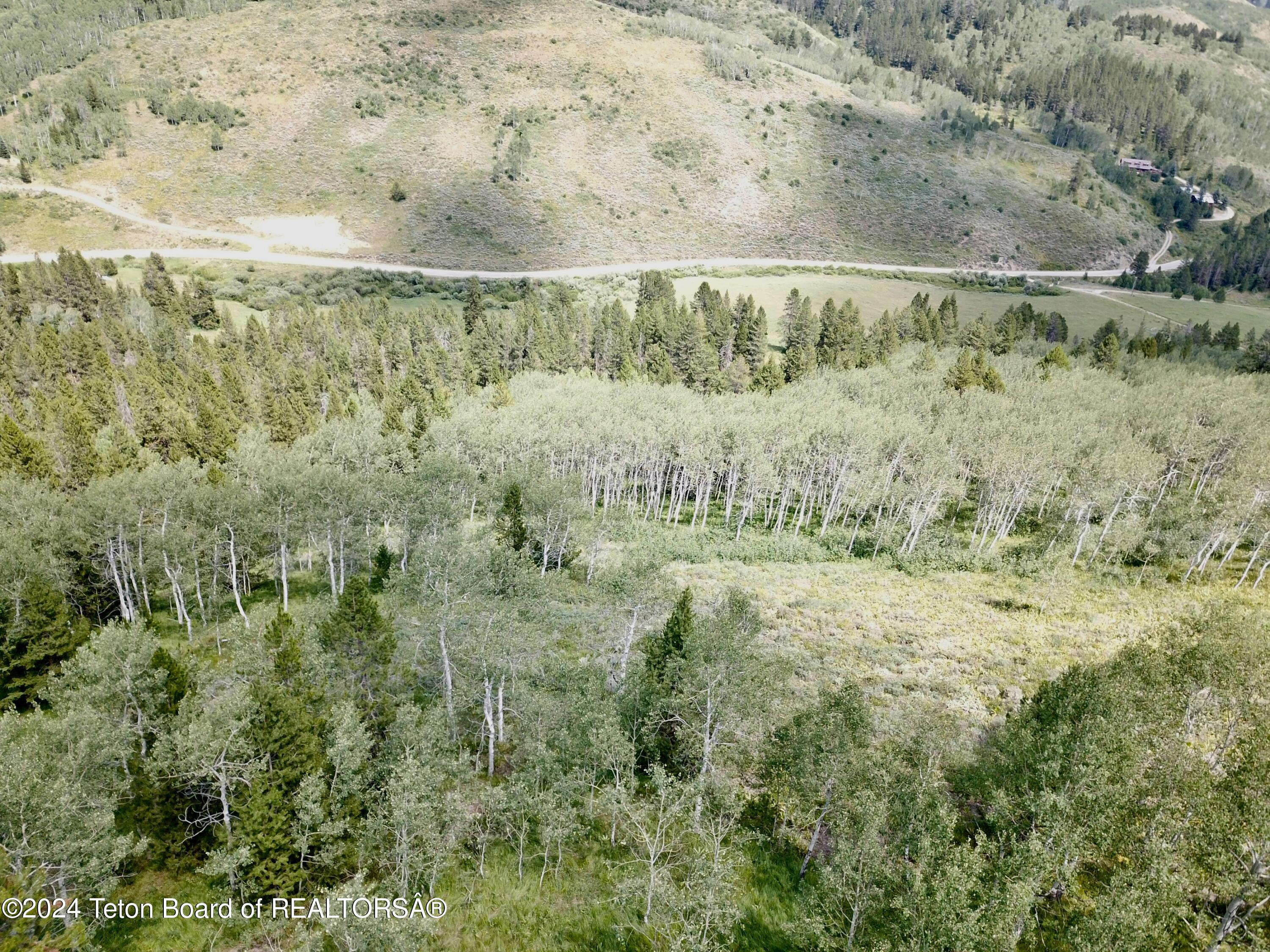 8355 South Fall Creek Road Wilson, WY 83014 - Photo 8 of 18 Aerial 2
