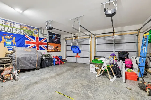 a view of a storage room with a lot of stuff