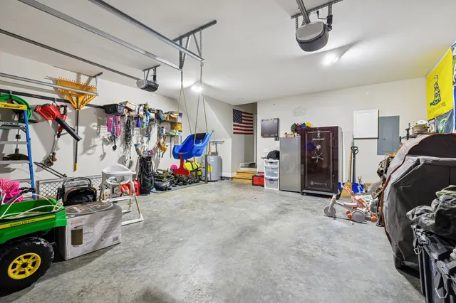 a balcony view with a stove