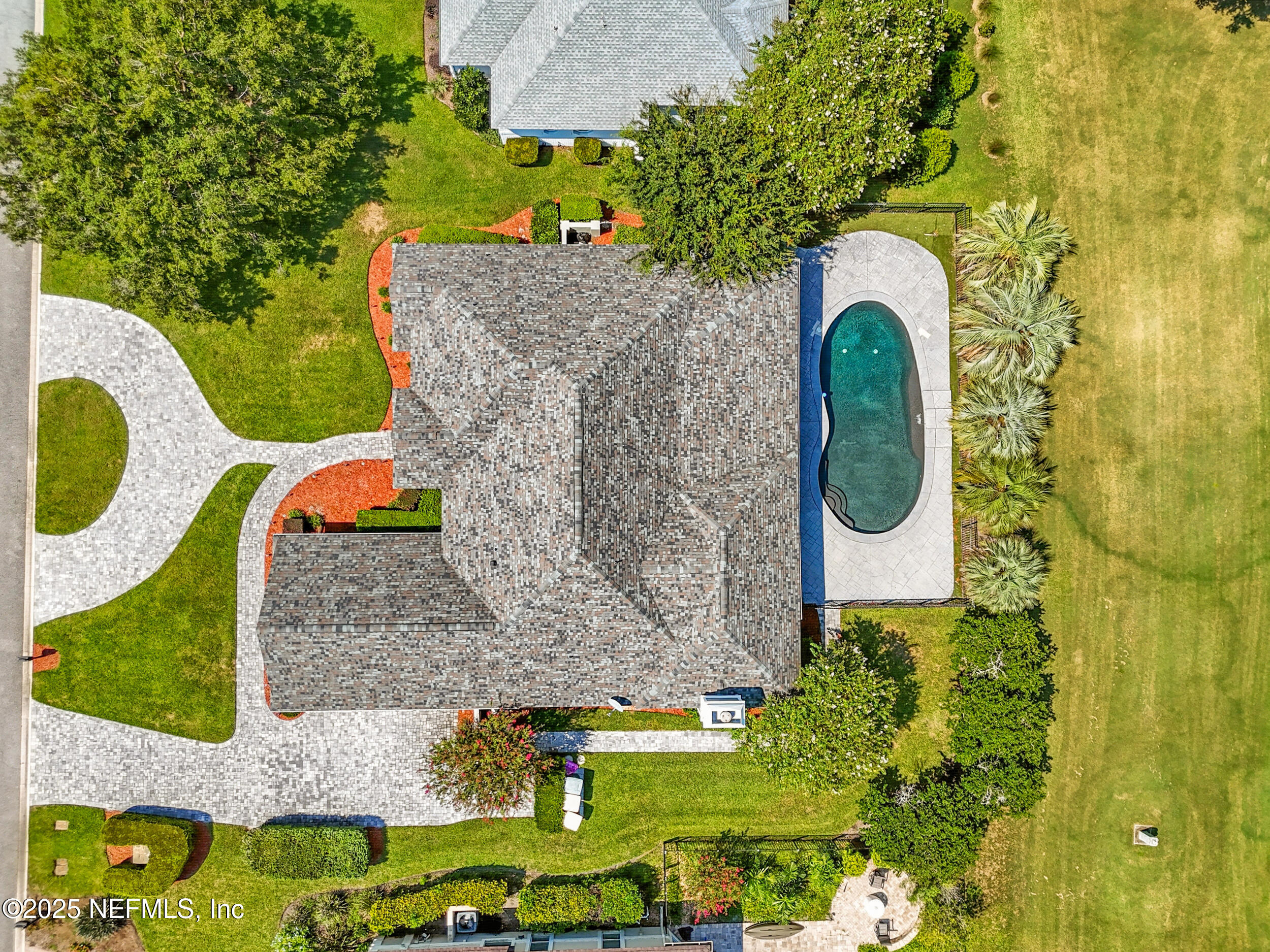 3743 Cricket Cove Road East Jacksonville, FL 32224 - Photo 41 of 55 a bird view of a house