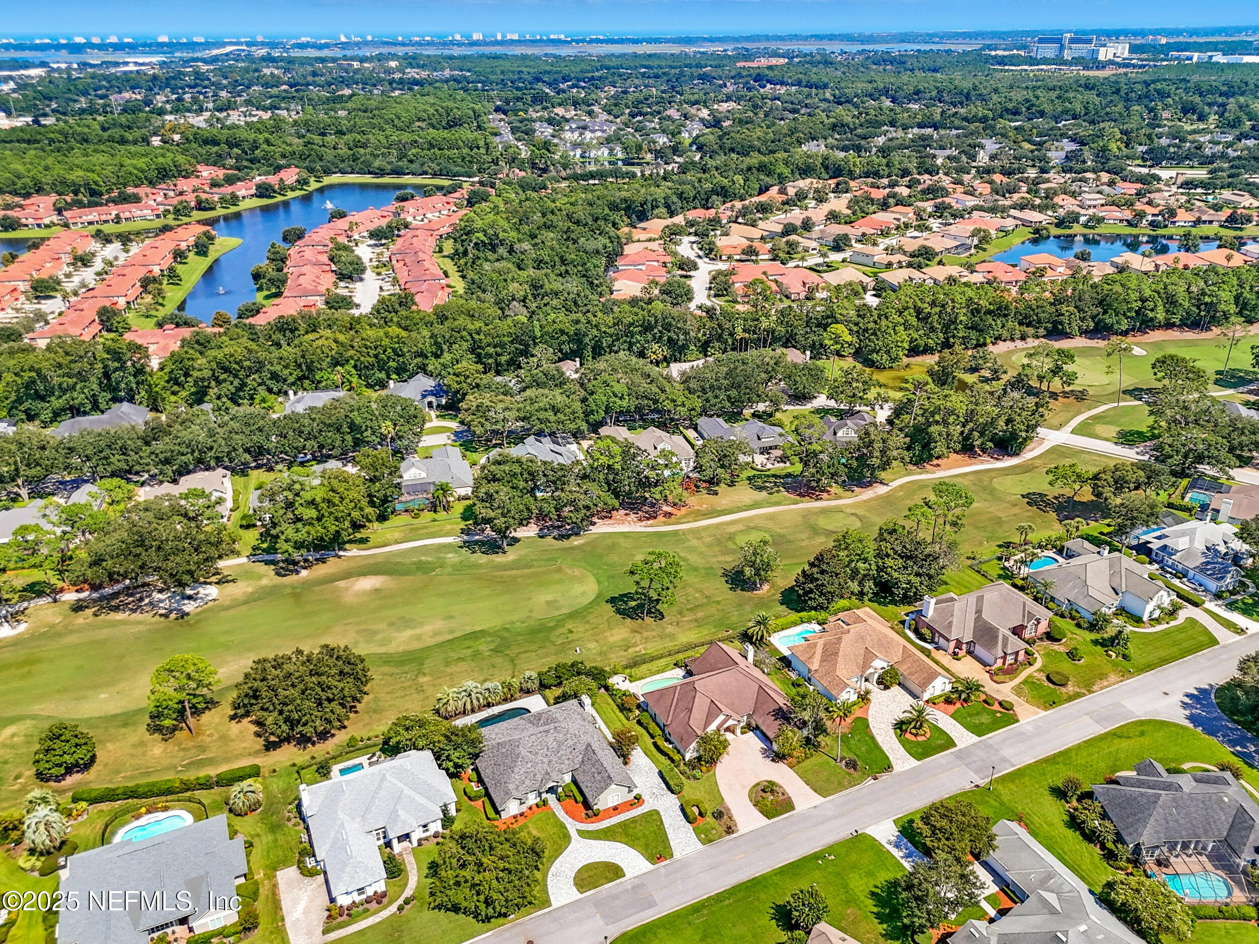 3743 Cricket Cove Road East Jacksonville, FL 32224 - Photo 44 of 55 an aerial view of residential houses with outdoor space