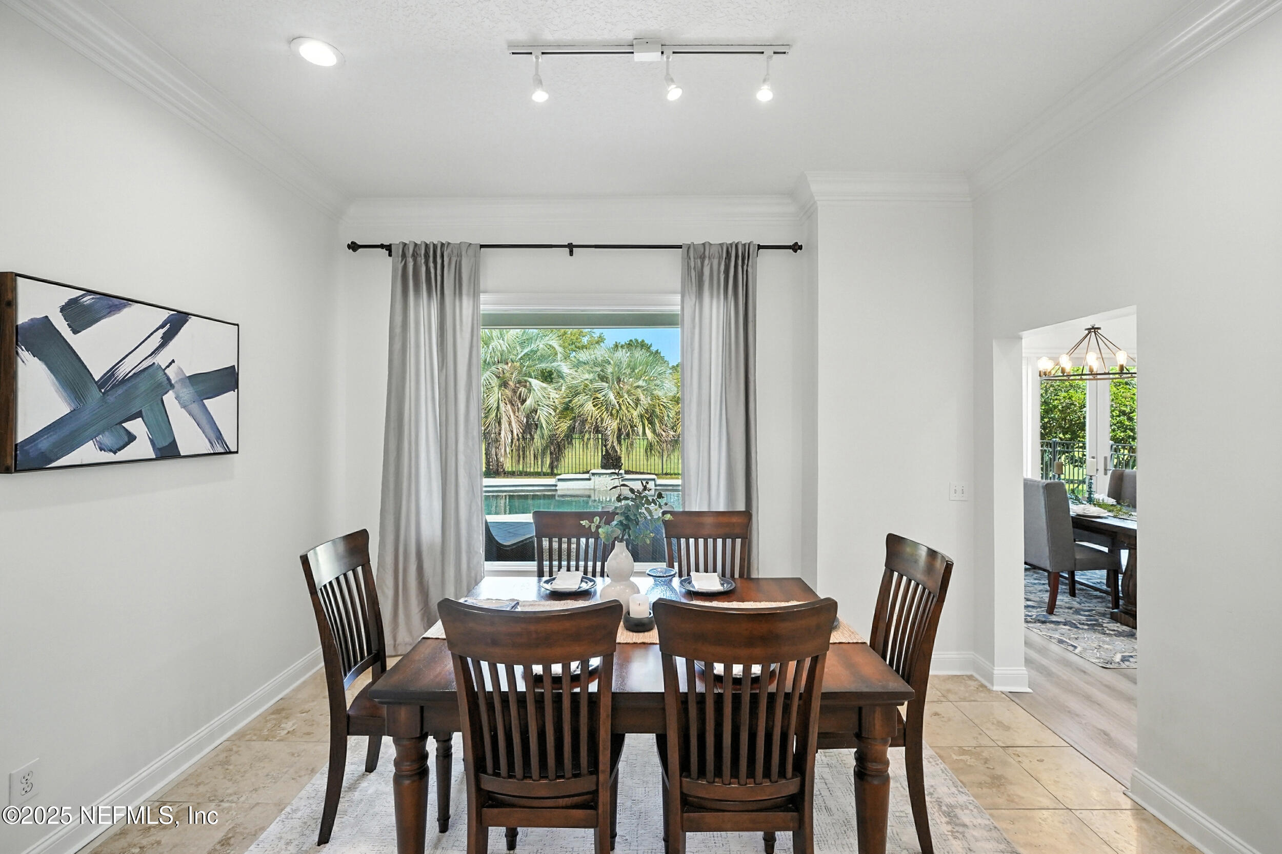 3743 Cricket Cove Road East Jacksonville, FL 32224 - Photo 6 of 55 a view of a dining room with furniture window and outside view