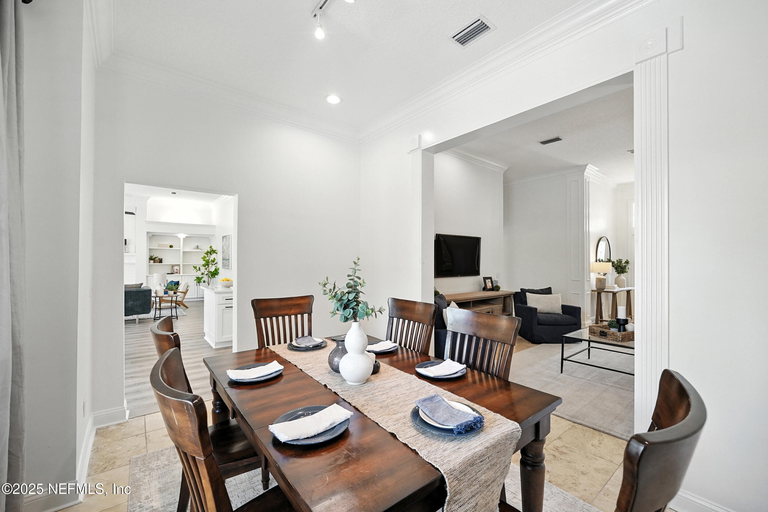 3743 Cricket Cove Road East Jacksonville, FL 32224 - Photo 7 of 55 a view of a dining room with furniture