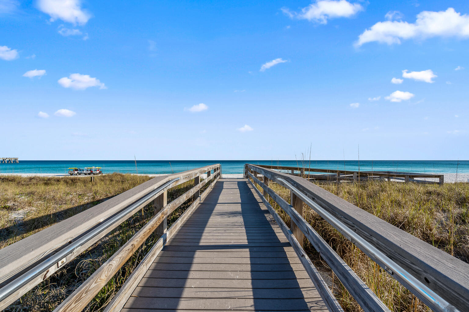 8499 Gulf Boulevard, Unit 303 Navarre, FL 32566 - Photo 41 of 52 a view of from a balcony