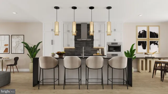 $1,396,365 | 4910 Strathmore Avenue, Unit HOMESITE 37, Kensington, MD 20895