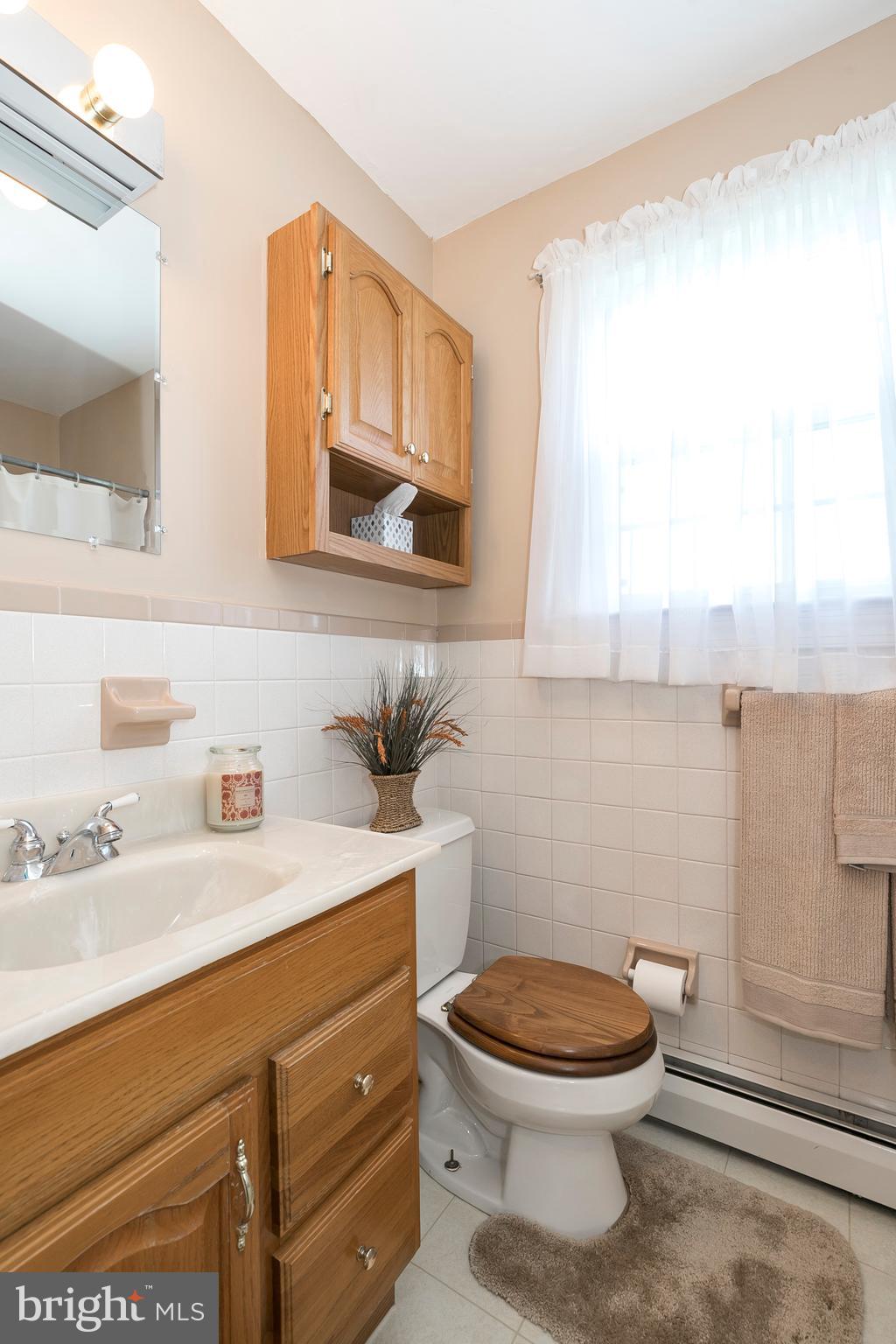 616 Fretz Road Souderton, PA 18964 - Photo 22 of 36 Hall Bath with Ceramic Tile
