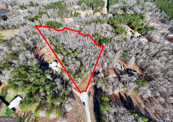 $41,500 | 3.34-acres Buck Circle, Grantville, GA 30220