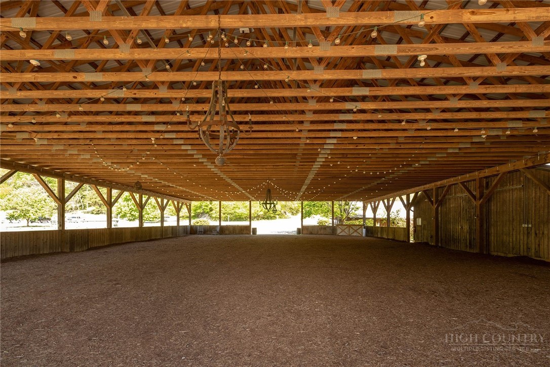 22 Elk Ridge Road Ferguson, NC 28624 - Photo 14 of 16 a view of an empty room with a window