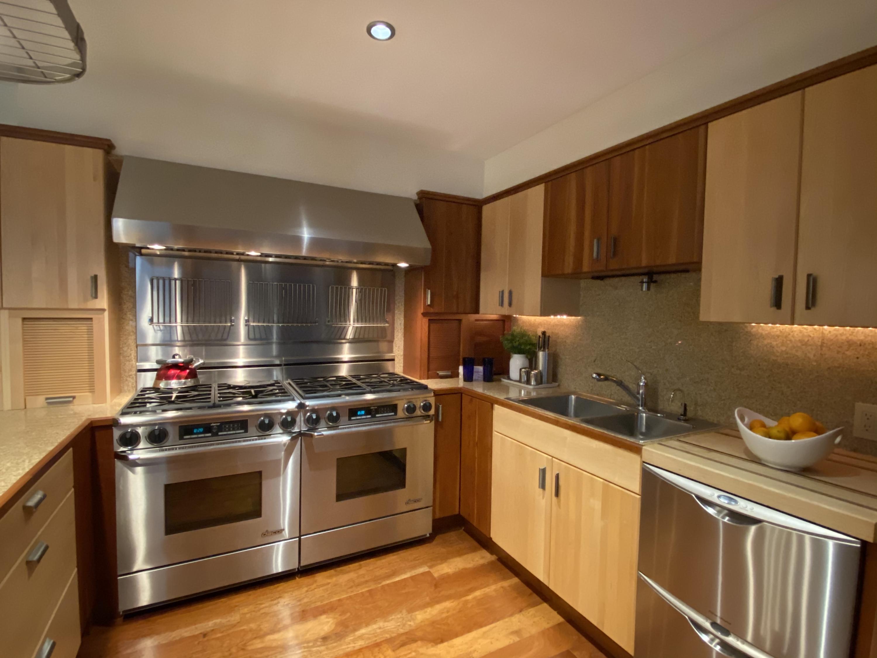 398 Wallston Road St. George, ME 04860 - Photo 25 of 68 Evening Photo - Kitchen w: Fisher-Paykel