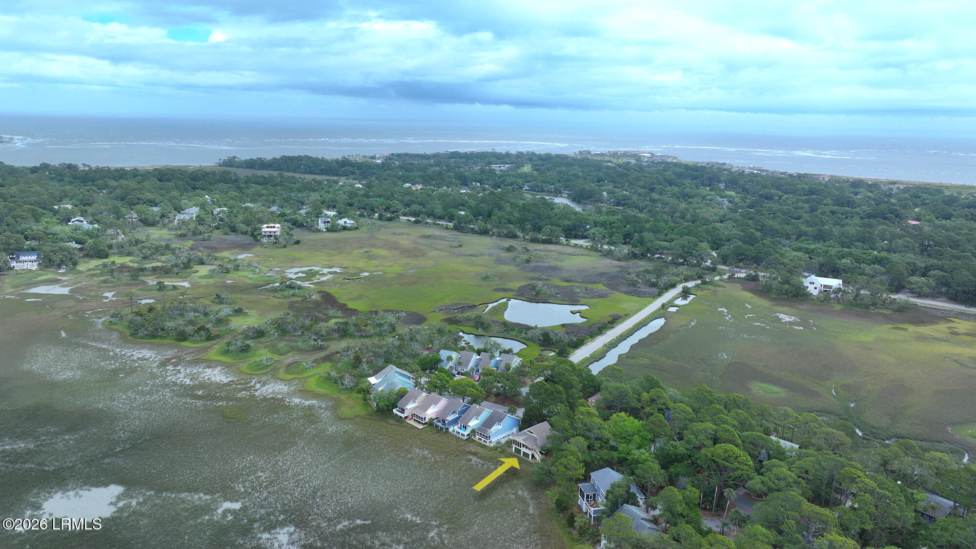 831 Marsh Dunes Road Fripp Island, SC 29920 - Photo 36 of 36 Aerial