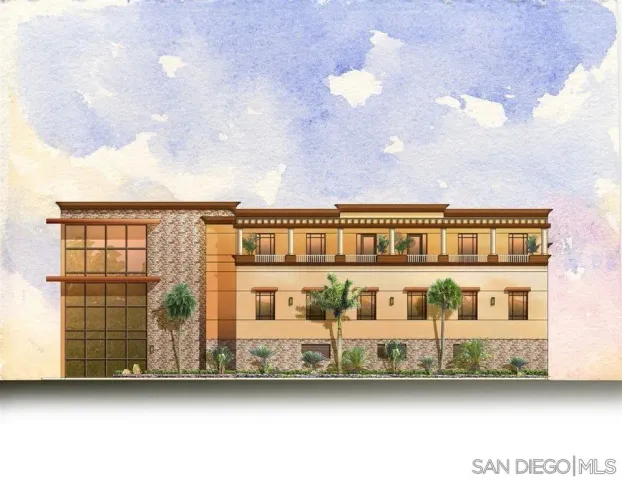 a view of building with lot of windows