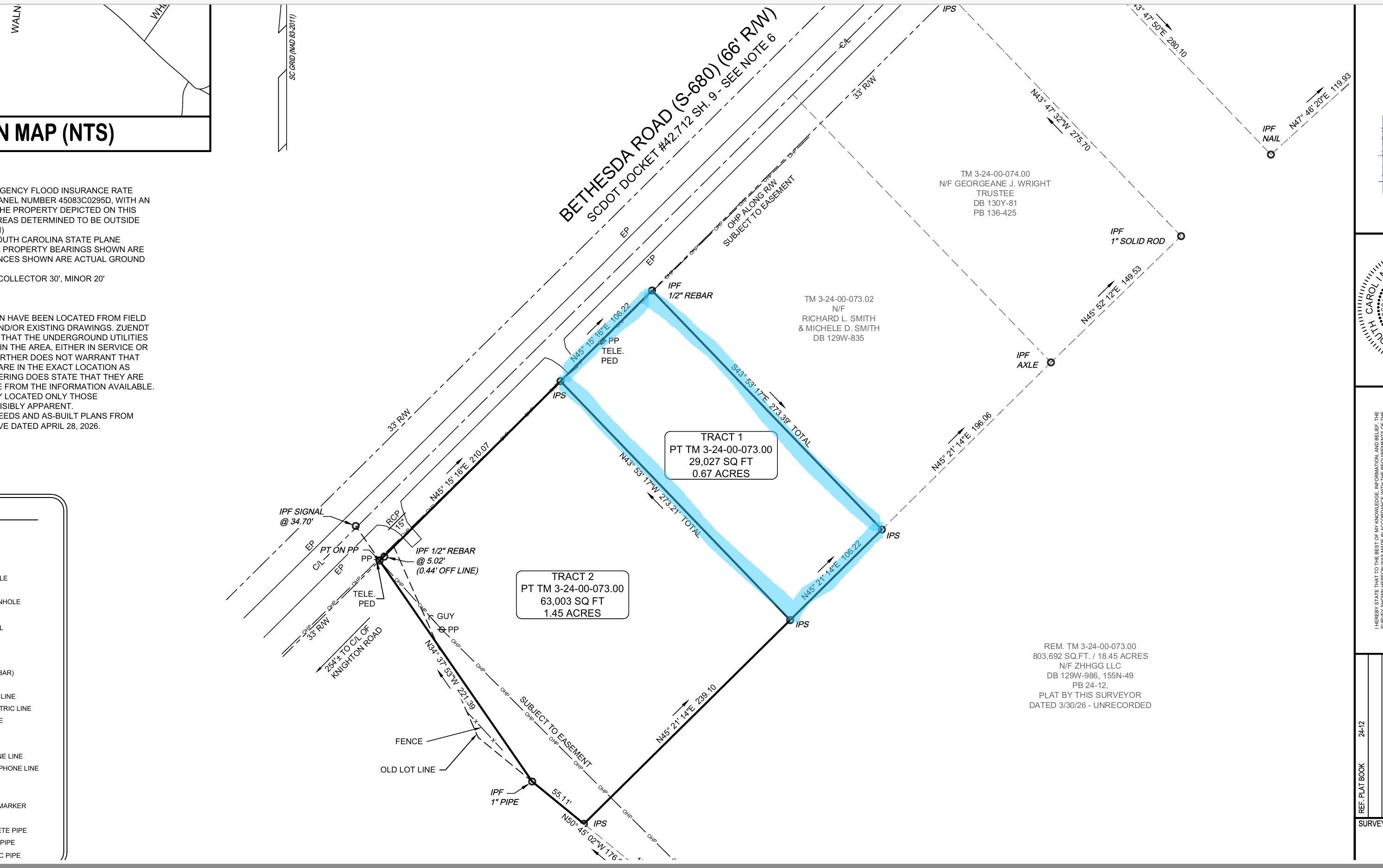 0 Bethesda Road Spartanburg, SC 29302 - Photo 2 of 2