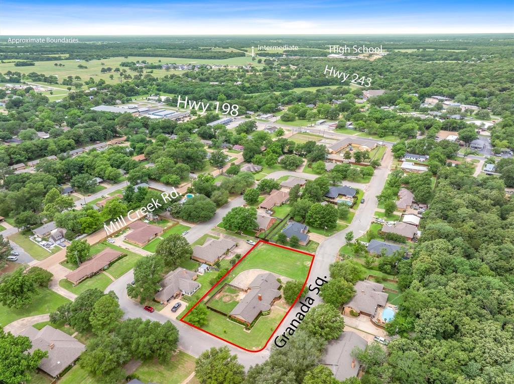 163 Granada Square Canton, TX 75103 - Photo 39 of 39 Over 1/2 acre, in the city, near schools and shopping.