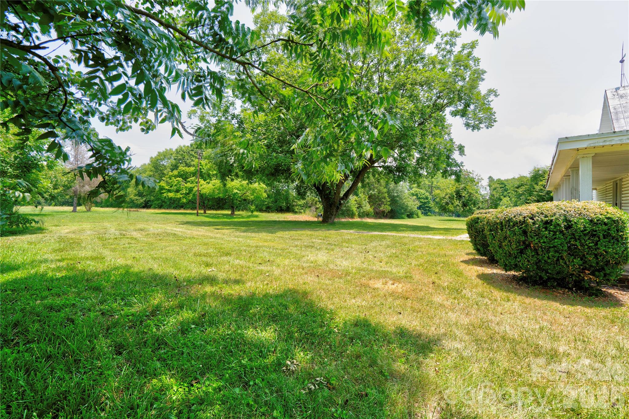 1813 St Marks Church Road Crouse, NC 28033 - Photo 20 of 22 a view of a field with trees in the background