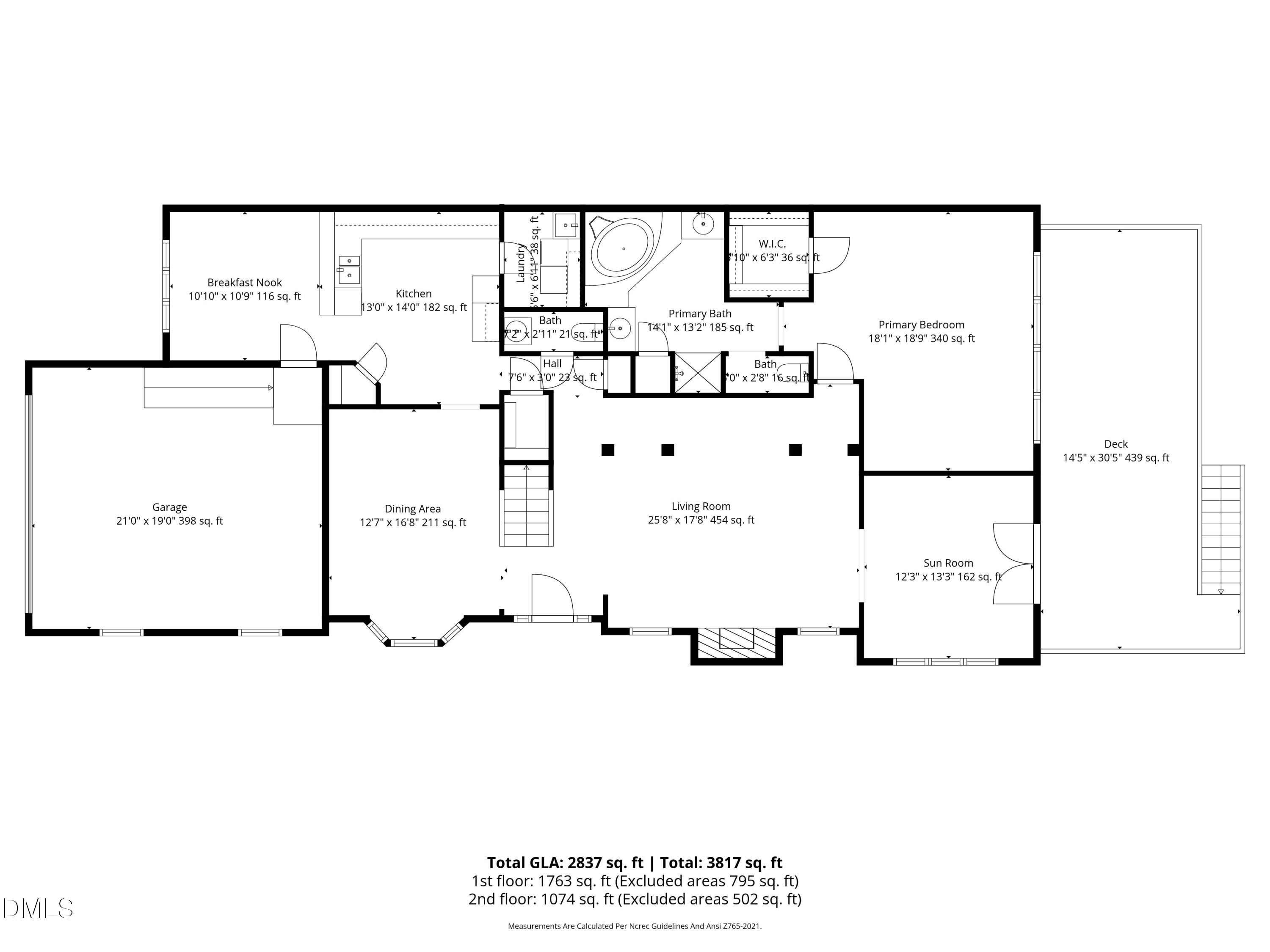 9125 White Eagle Court Raleigh, NC 27617 - Photo 42 of 44