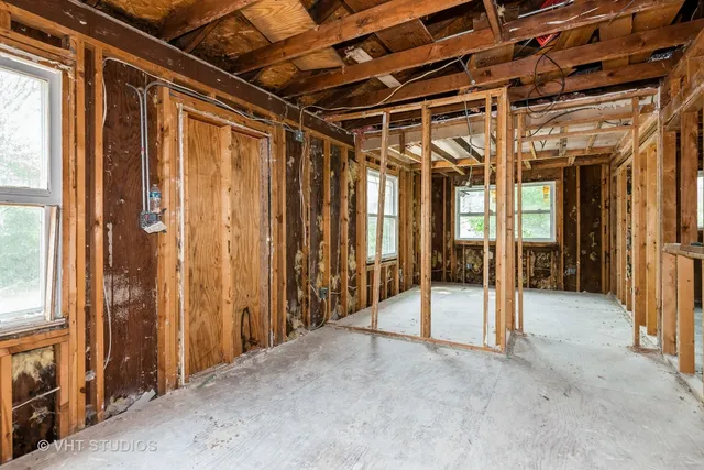 a view of under construction area