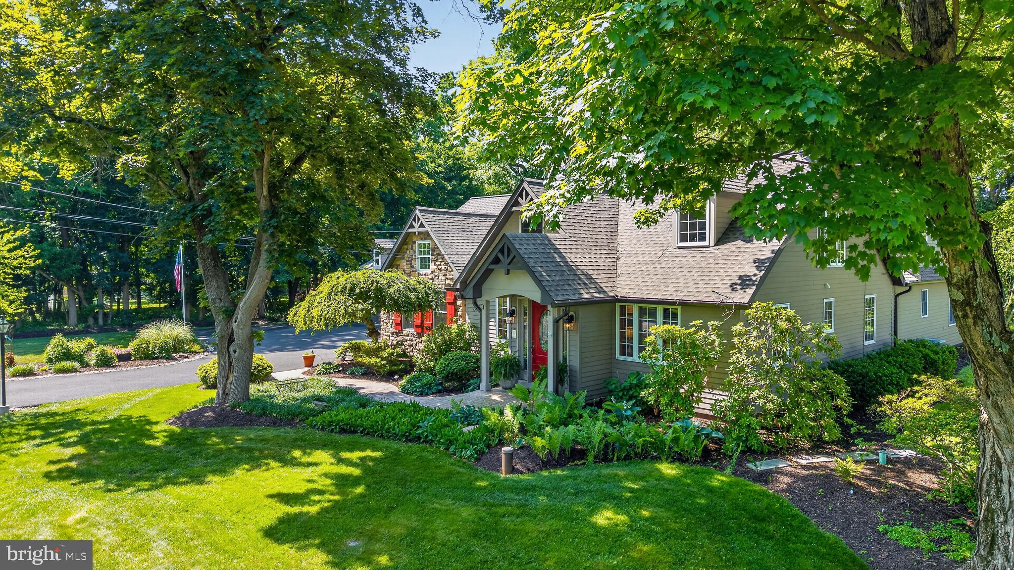 460 Wells Road Doylestown, PA 18901 - Photo 2 of 65 Charming home embraced by nature.